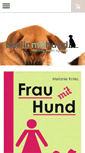 Mobile Screenshot of berlinmithund.de