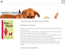 Tablet Screenshot of berlinmithund.de